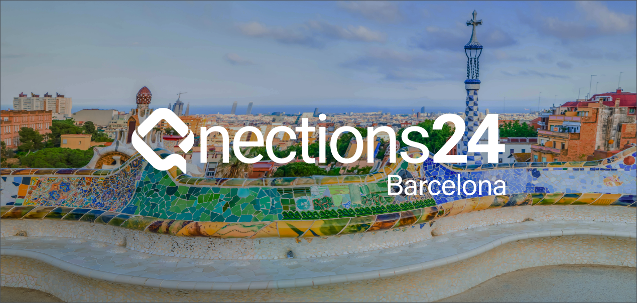 Qnections Barcelona 24 Hero Banner Image - Quorum Software